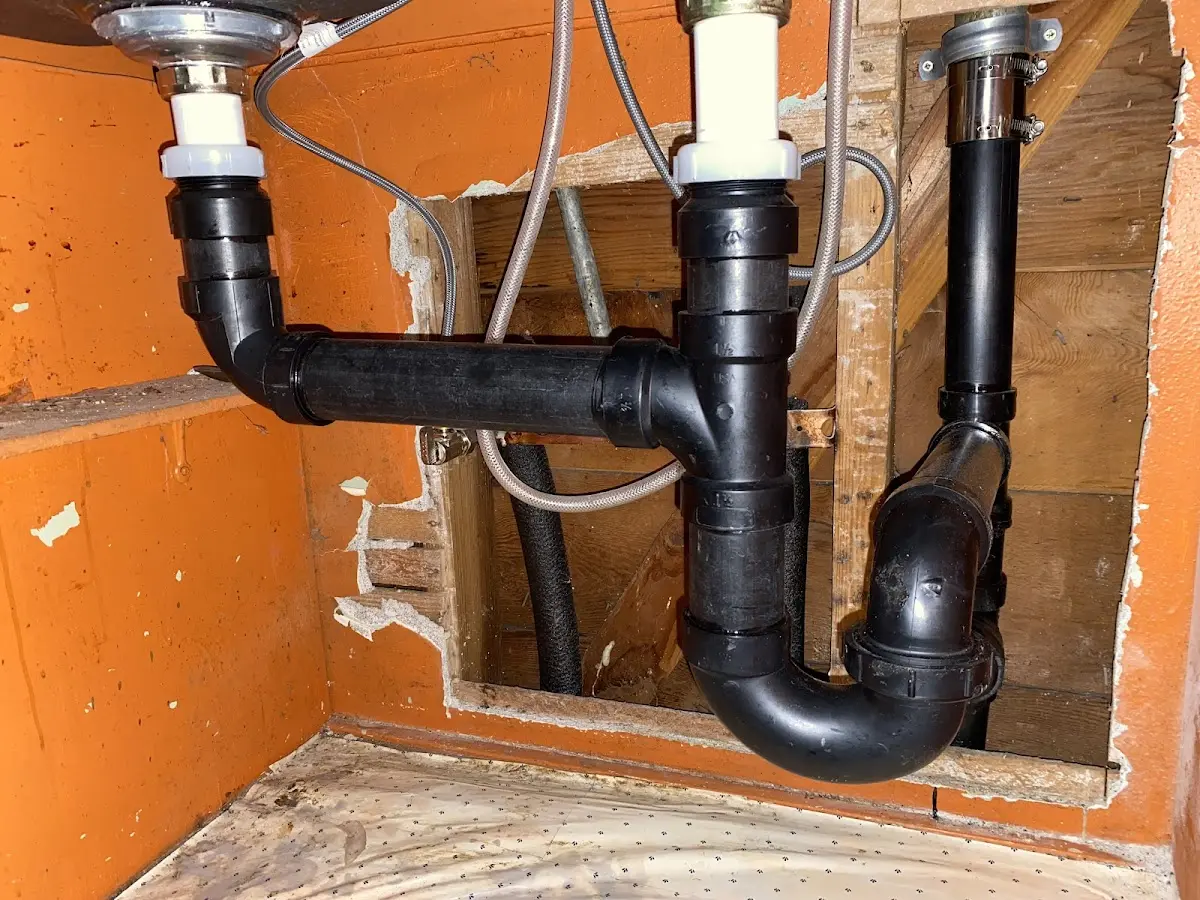 Professional Pipe Bursting equipment and tools on the job in Clinton